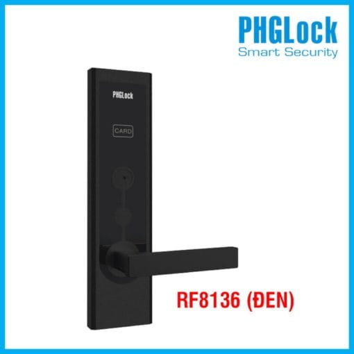 khóa khách sạn PHGLock RF8136- đen